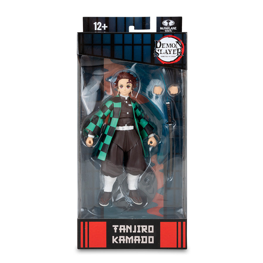 FIGURA DEMON SLAYER TANJIRO KAMADO 18CM - Z POP Toys