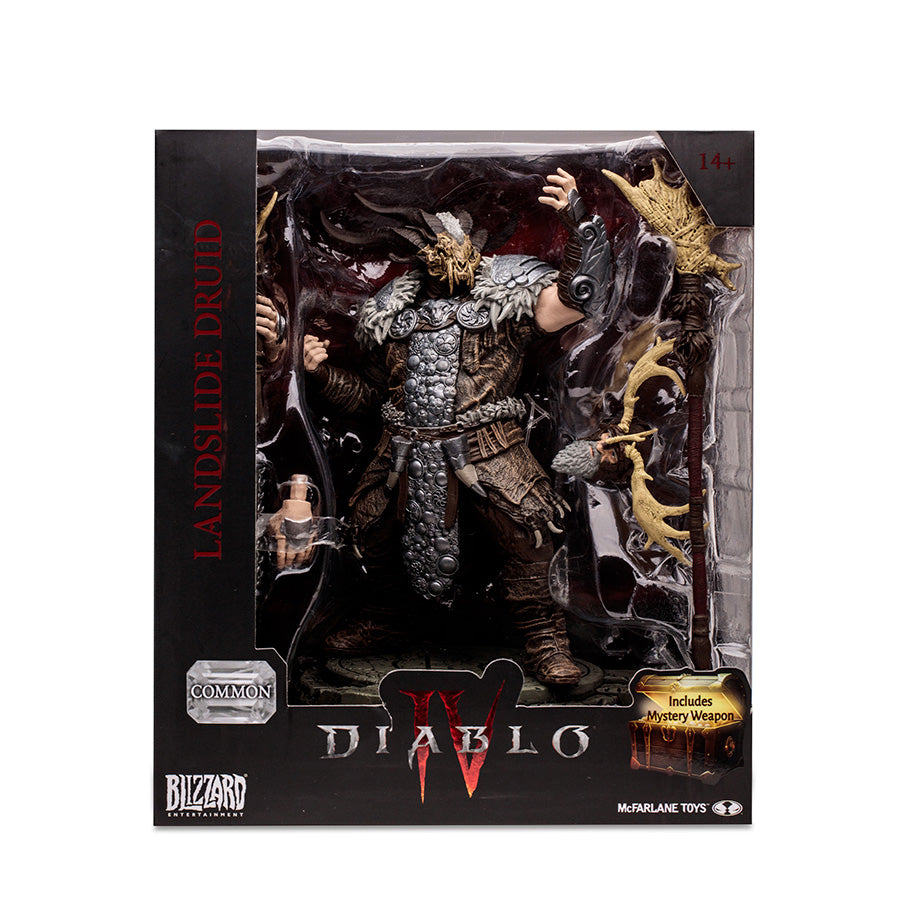 FIGURA MCFARLANE TOYS DIABLO IV DRUIDA 15CM