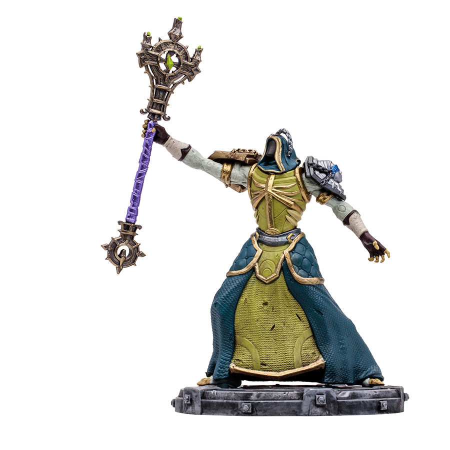 WFIGURA MCFARLANE TOYS WORLD OF WARCRAFT UNDEAD PRIEST & UNDEAD WARLOCK 15CM