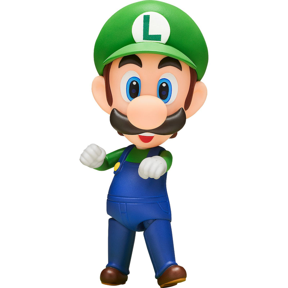 FIGURA GOOD SMILE COMPANY NENDOROID NINTENDO SUPER MARIO BROS LUIGI