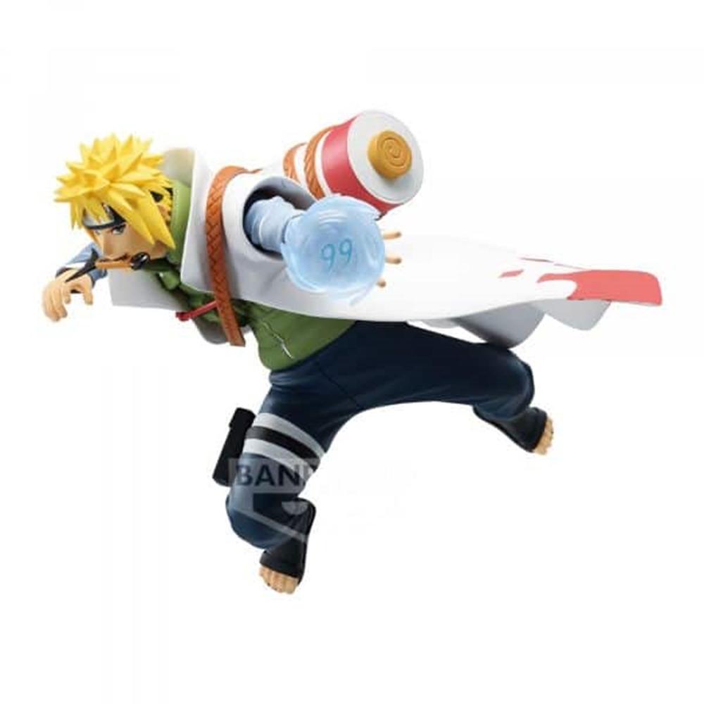 FIGURA BANPRESTO NARUTO NARUTOP99 MINATO NAMIKAZE 15CM