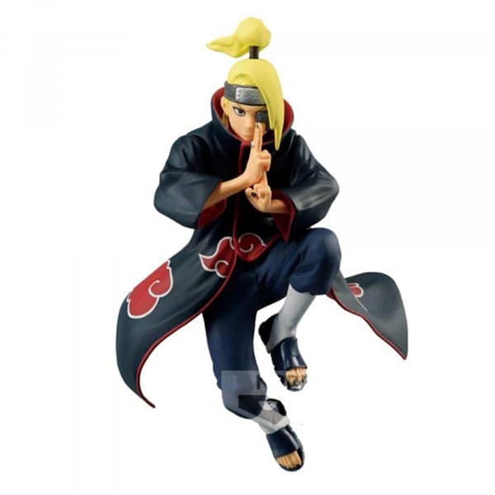 FIGURA BANPRESTO NARUTO SHIPPUDEN VIBRATION STARS DEIDARA 13CM