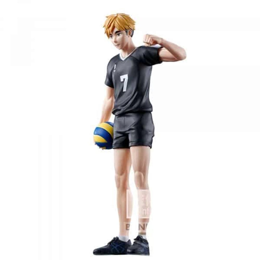 FIGURA BANPRESTO HAIKYU!! ATSUMU MIYA 19CM