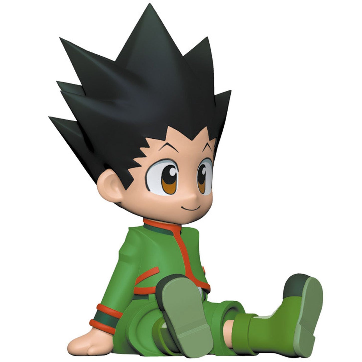 FIGURA HUCHA PLASTOY HUNTER X HUNTER GON FREECS