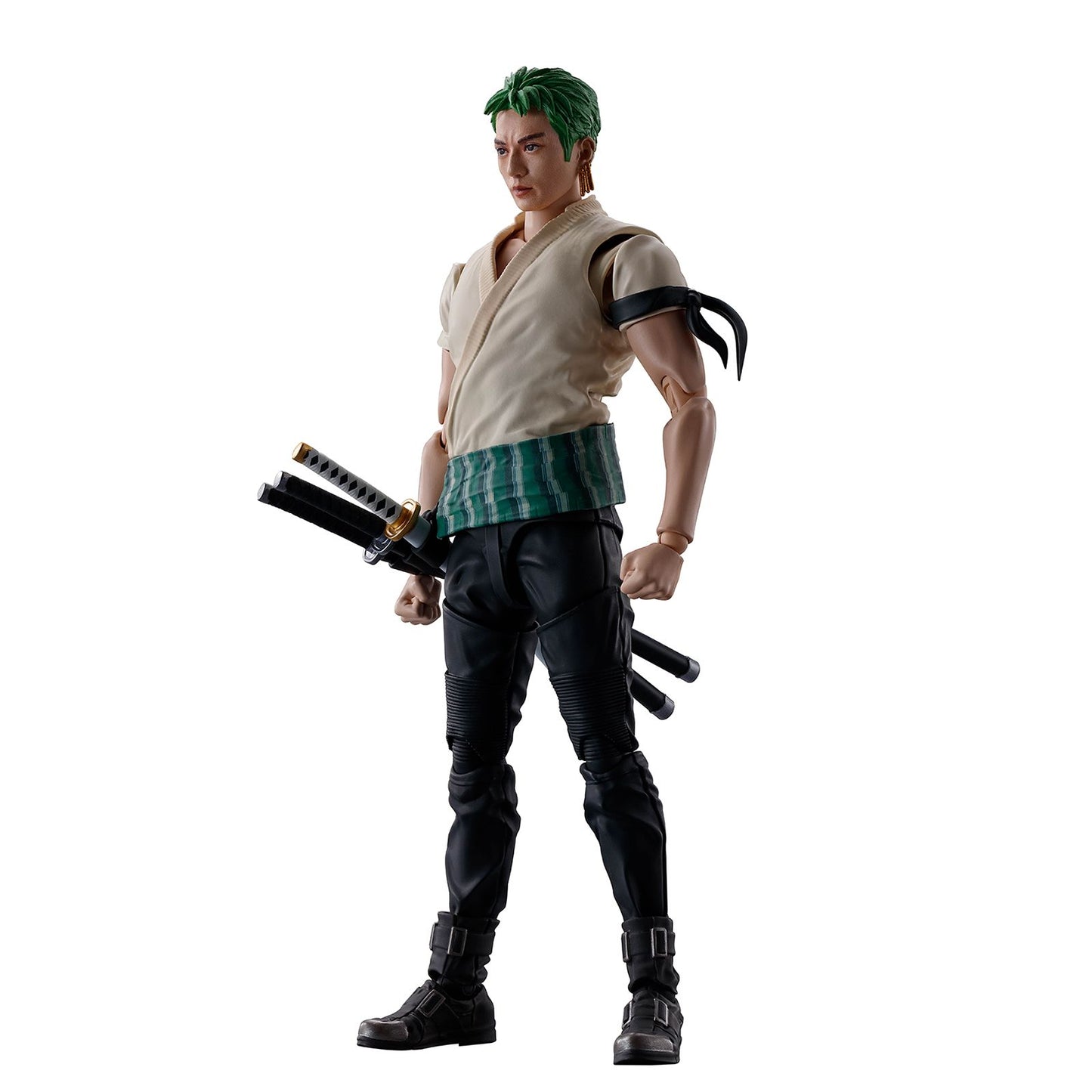 FIGURA TAMASHII NATIONS SH FIGUARTS ONE PIECE NETFLIX SERIES RORONOA ZORO