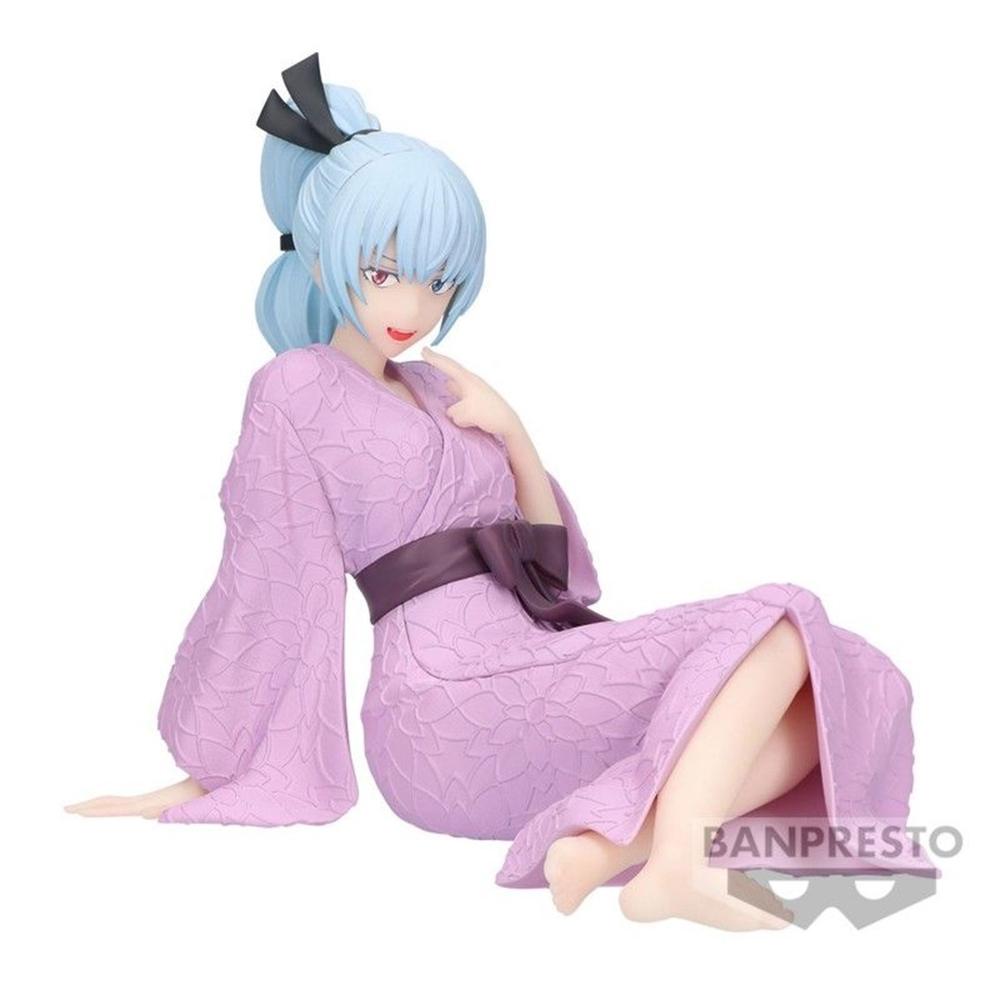 FIGURA BANPRESTO THAT TIME I GOT REINCARNATED AS A SLIME LUMINUS TEMPEST BANQUET VER.