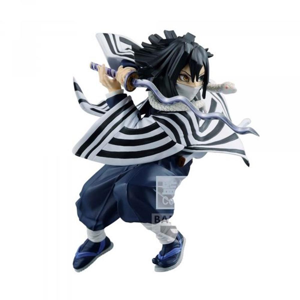 FIGURA BANPRESTO DEMON SLAYER KIMETSU NO YAIBA VIBRATION STARS OBANAI IGURO 11CM