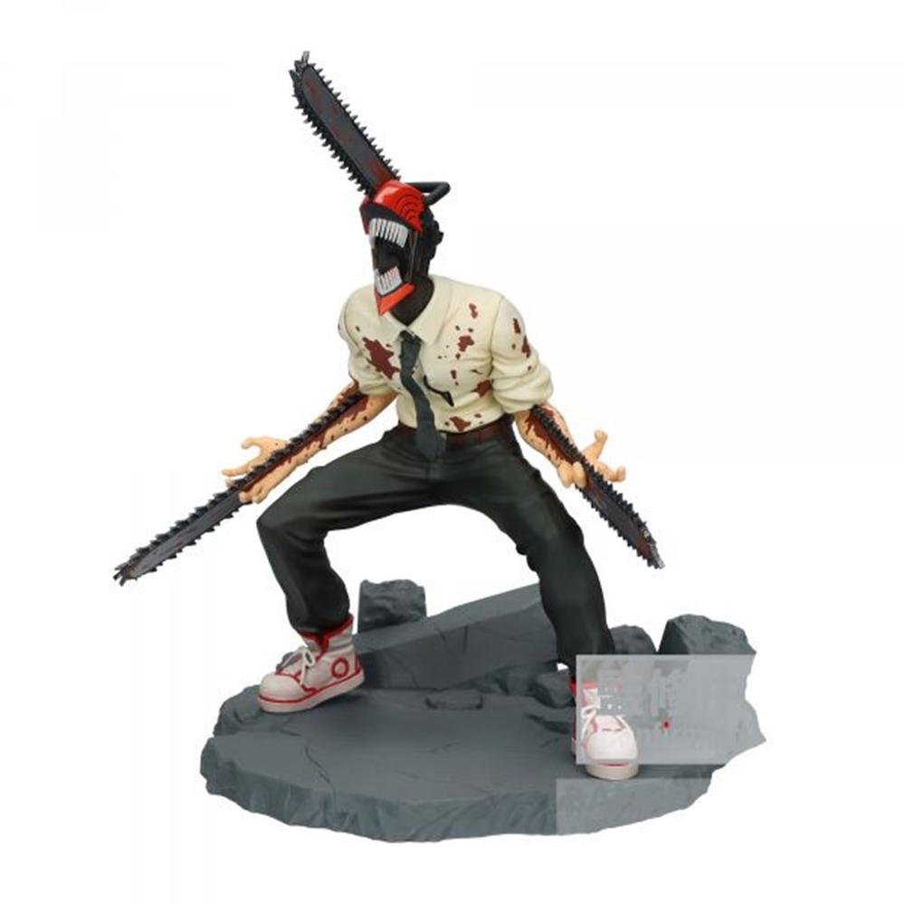 FIGURA BANPRESTO CHAINSAW MAN VIBRATION STARS CHAINSAW MAN DENJI SPECIAL 14CM