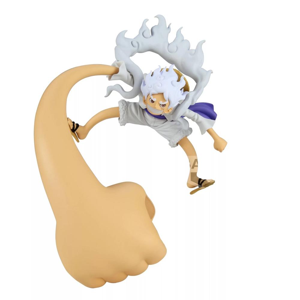 FIGURA BANPRESTO ONE PIECE MONKEY D. LUFFY FL GEAR 5 VOL.4 12CM
