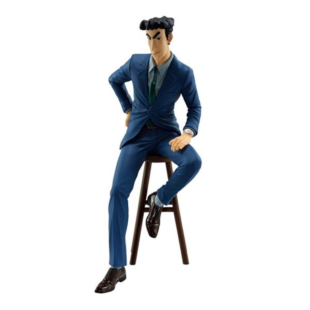 FIGURA BANPRESTO CRAYON SHINCHAN HIROSHI NOHARA 18CM