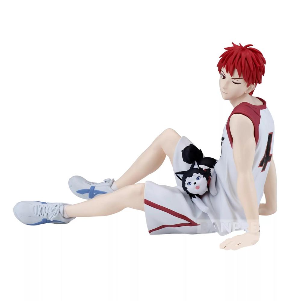 FIGURA BANPRESTO KUROKO BASKETBALL LAST GAME INTERVAL SEIJURO AKASHI 10CM