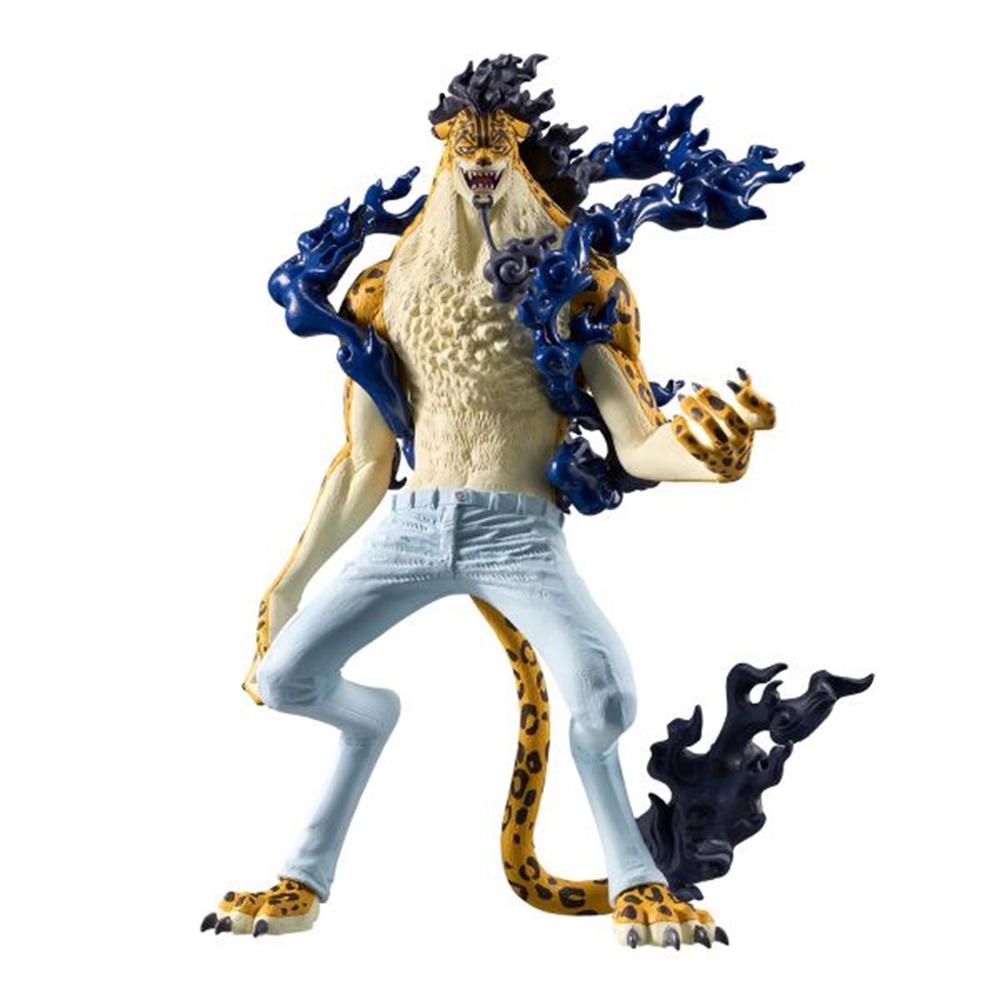 FIGURA BANPRESTO ONE PIECE KING OF ARTIST ROB LUCCI AWAKENING VER. 19CM