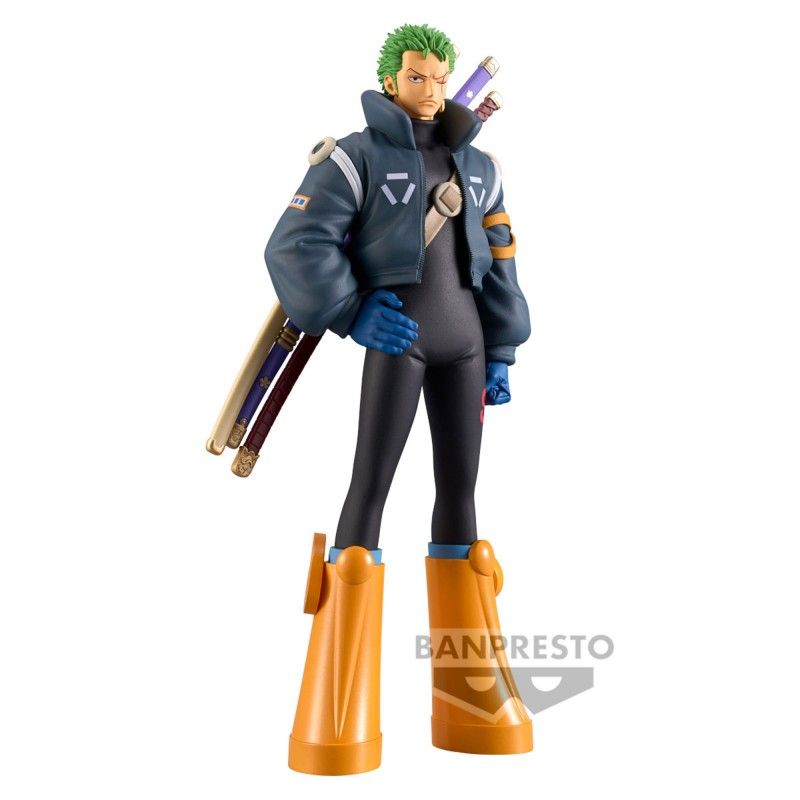 FIGURA BANPRESTO: ONE PIECE DXF GRAND LINE SERIES EGGHEAD RORONOA ZORO