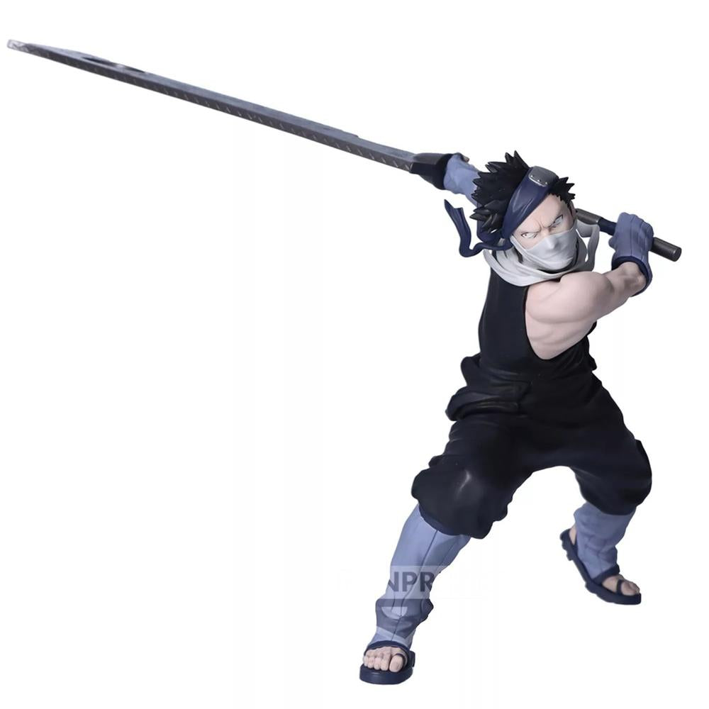 FIGURA BANPRESTO NARUTO VIBRATION STARS ZABUZA MOMOCHI 13CM - Z POP Toys