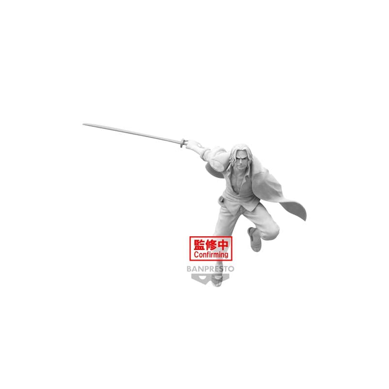 FIGURA BANPRESTO: ONE PIECE BATTLE RECORD COLLECTION SHANKS