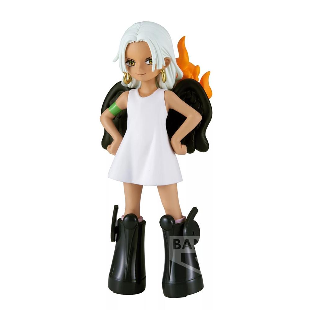 FIGURA BANPRESTO ONE PIECE DXF THE GRANDLINE SERIES S - SNAKE 12CM