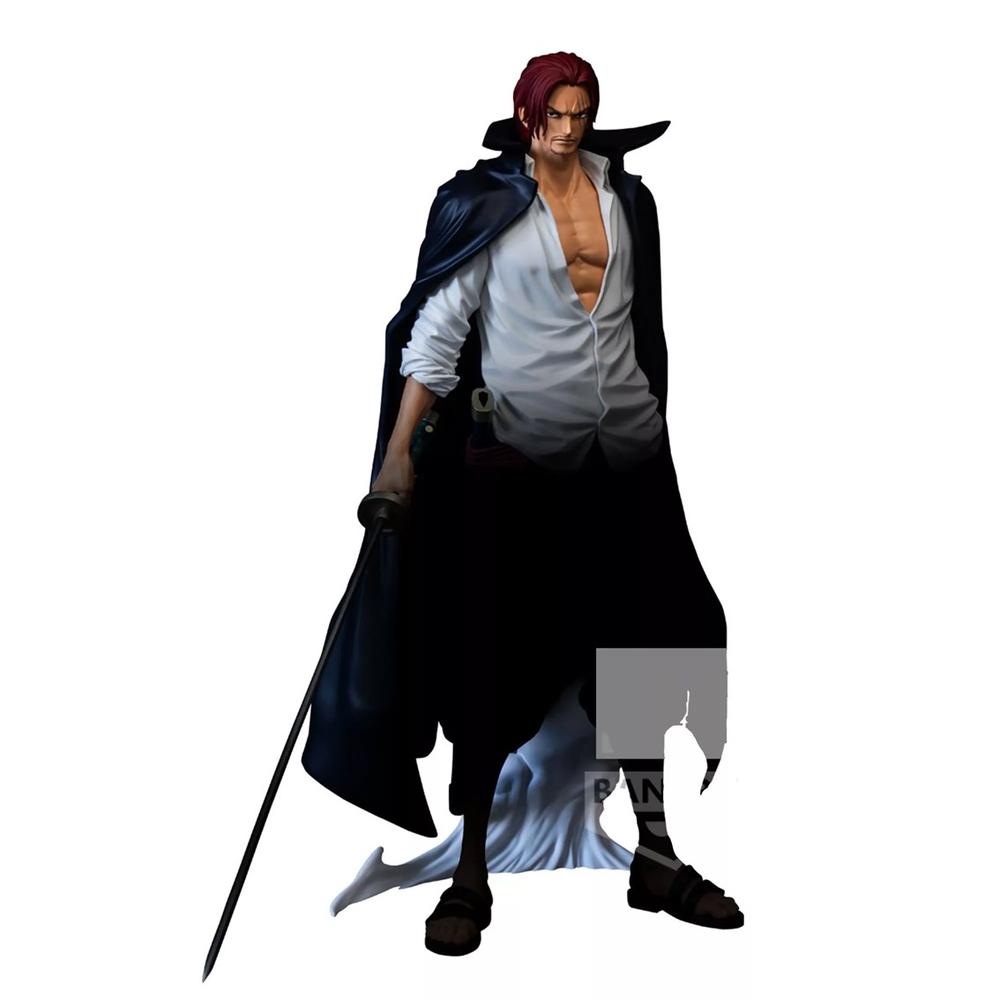 FIGURA BANPRESTO ONE PIECE PREMIUM SHANKS THE ANIME 30CM