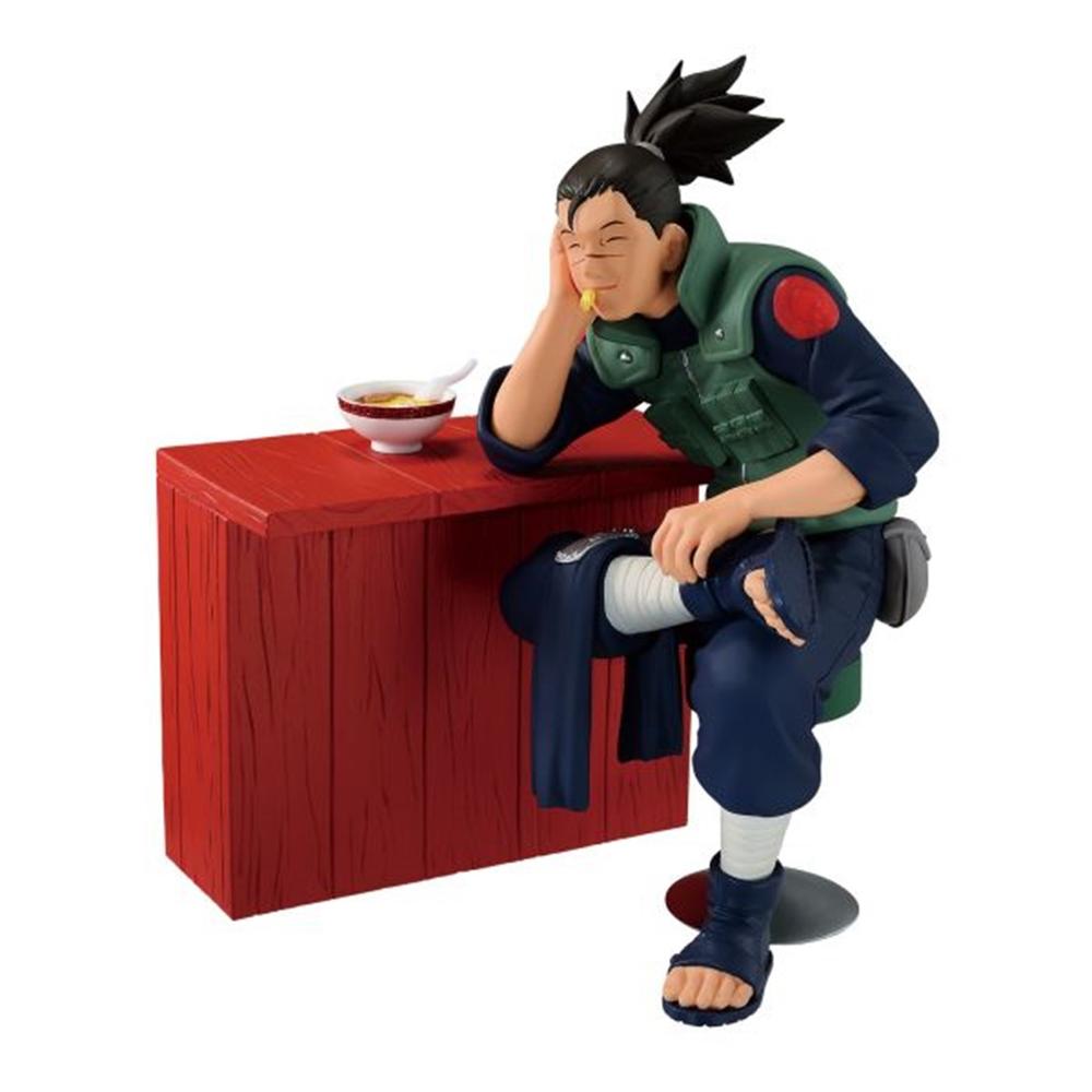 FIGURA BANPRESTO NARUTO ICHIRAKU IRUKA UMINO 12CM - Z POP Toys