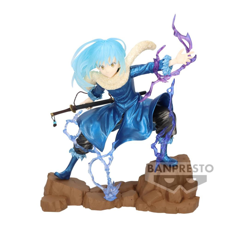 FIGURA BANPRESTO: THAT TIME I GOT REINCARNATED AS A SLIME TEMPEST EFFECT RIMURU