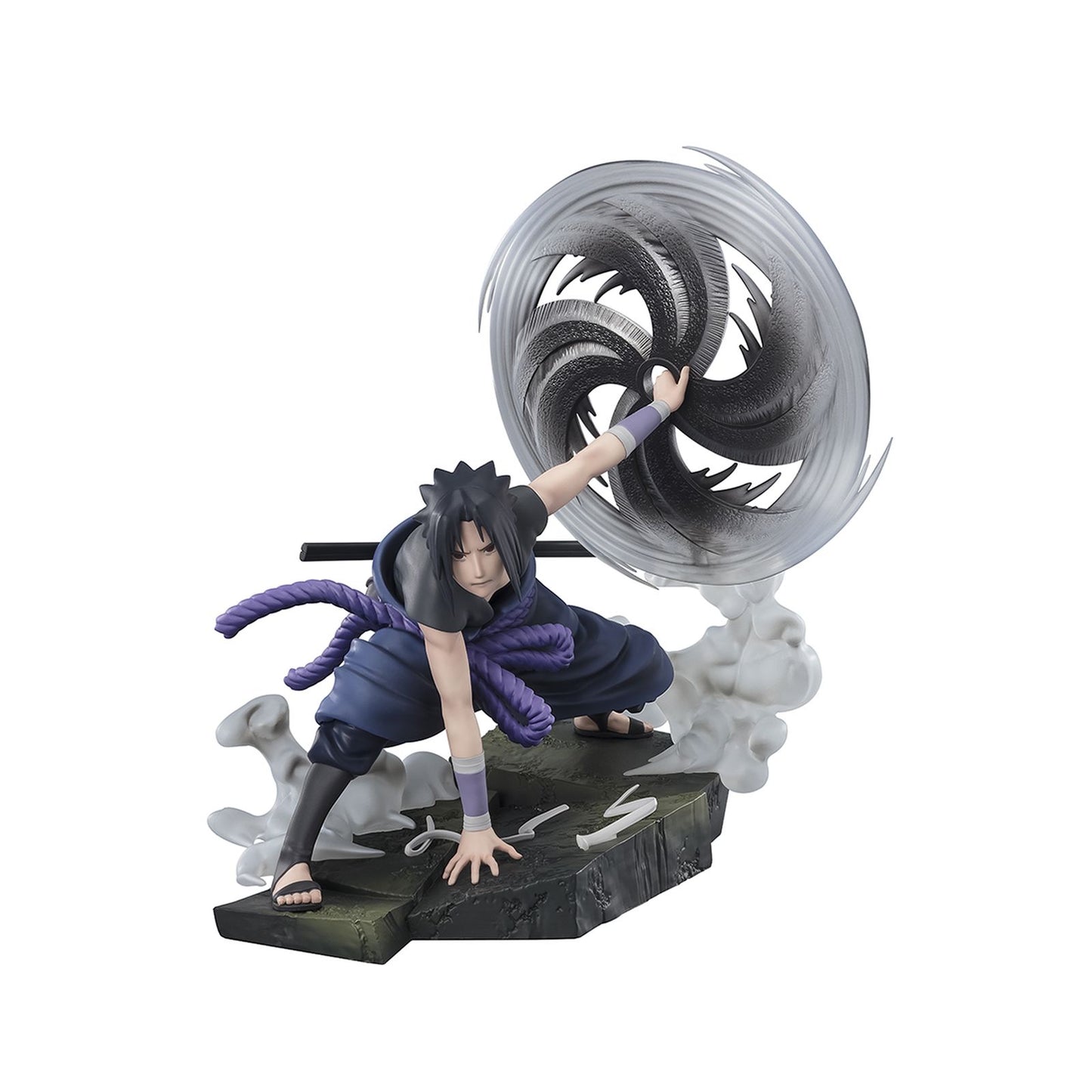 FIGURA TAMASHII NATIONS FIGUARTS ZERO EXTRA BATTLE NARUTO SASUKE UCHIHA THE LIGHT & DARK OF THE MANGEKYO SHARINGAN