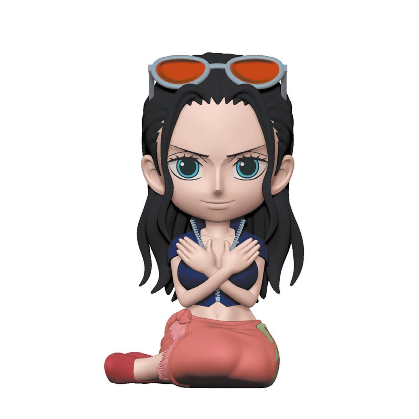FIGURA HUCHA PLASTOY ONE PIECE ROBIN 18 CM