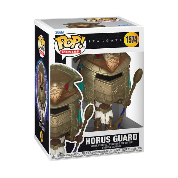 FUNKO POP MOVIES: STARGATE HORUS GUARD METALLIC