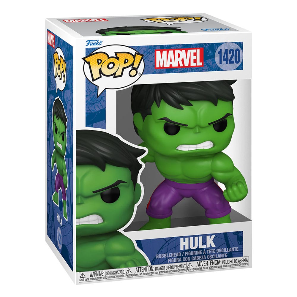 FUNKO POP MARVEL NEW CLASSICS HULK