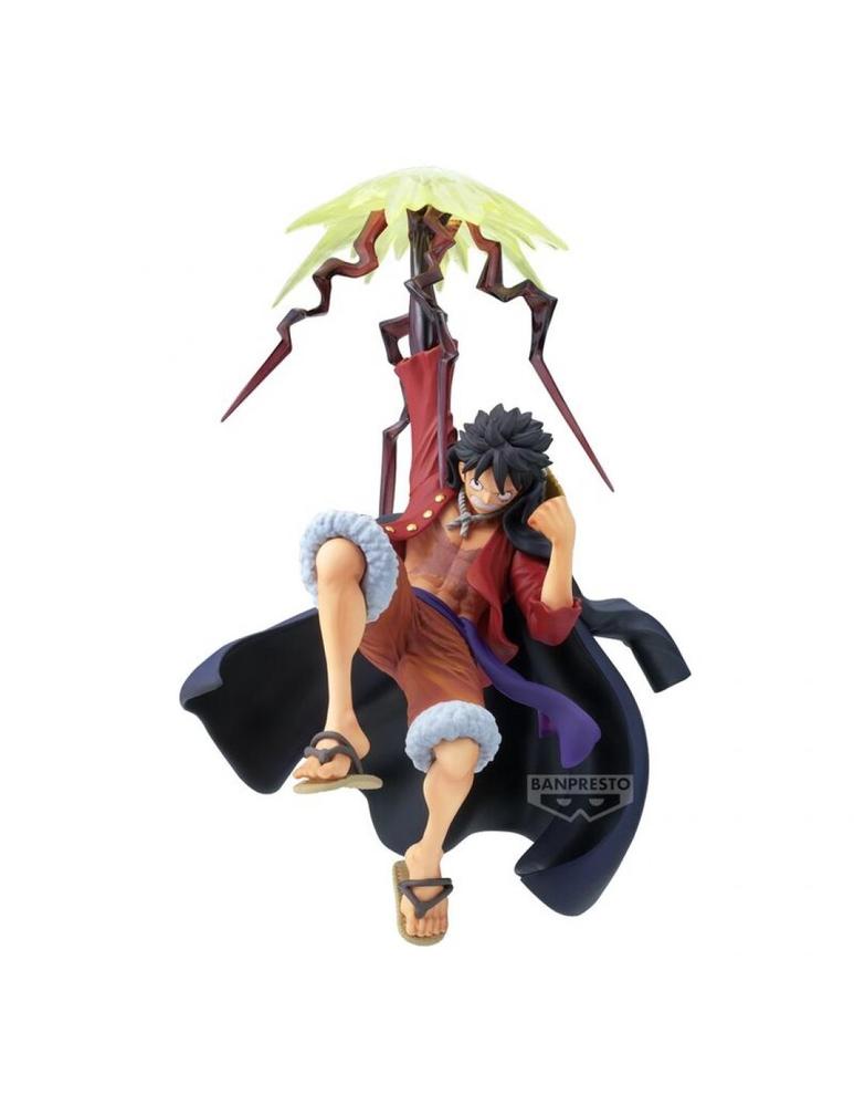 FIGURA BANPRESTO ONE PIECE BATTLE RECORD MONKEY D LUFFY