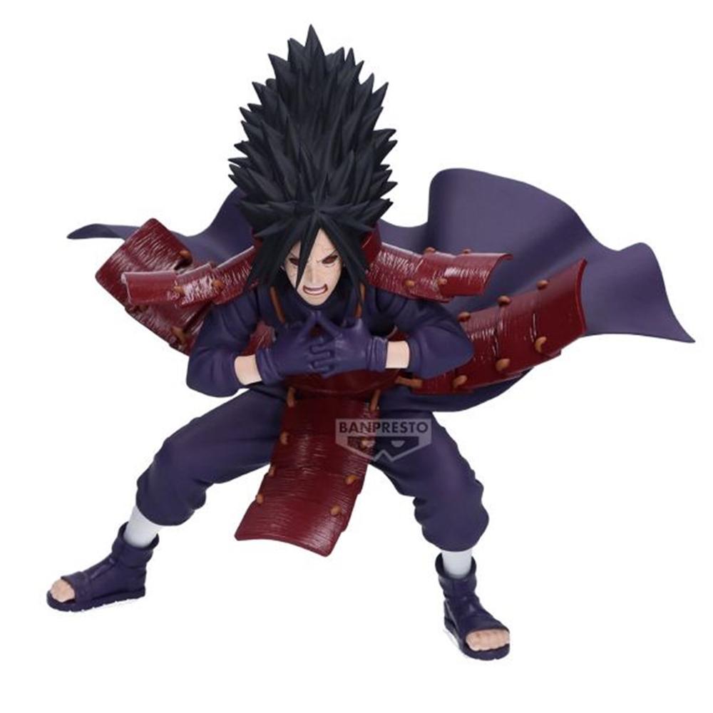 FIGURA BANPRESTO NARUTO SHIPPUDEN VIBRATION STARS MADARA UCHIHA 13CM