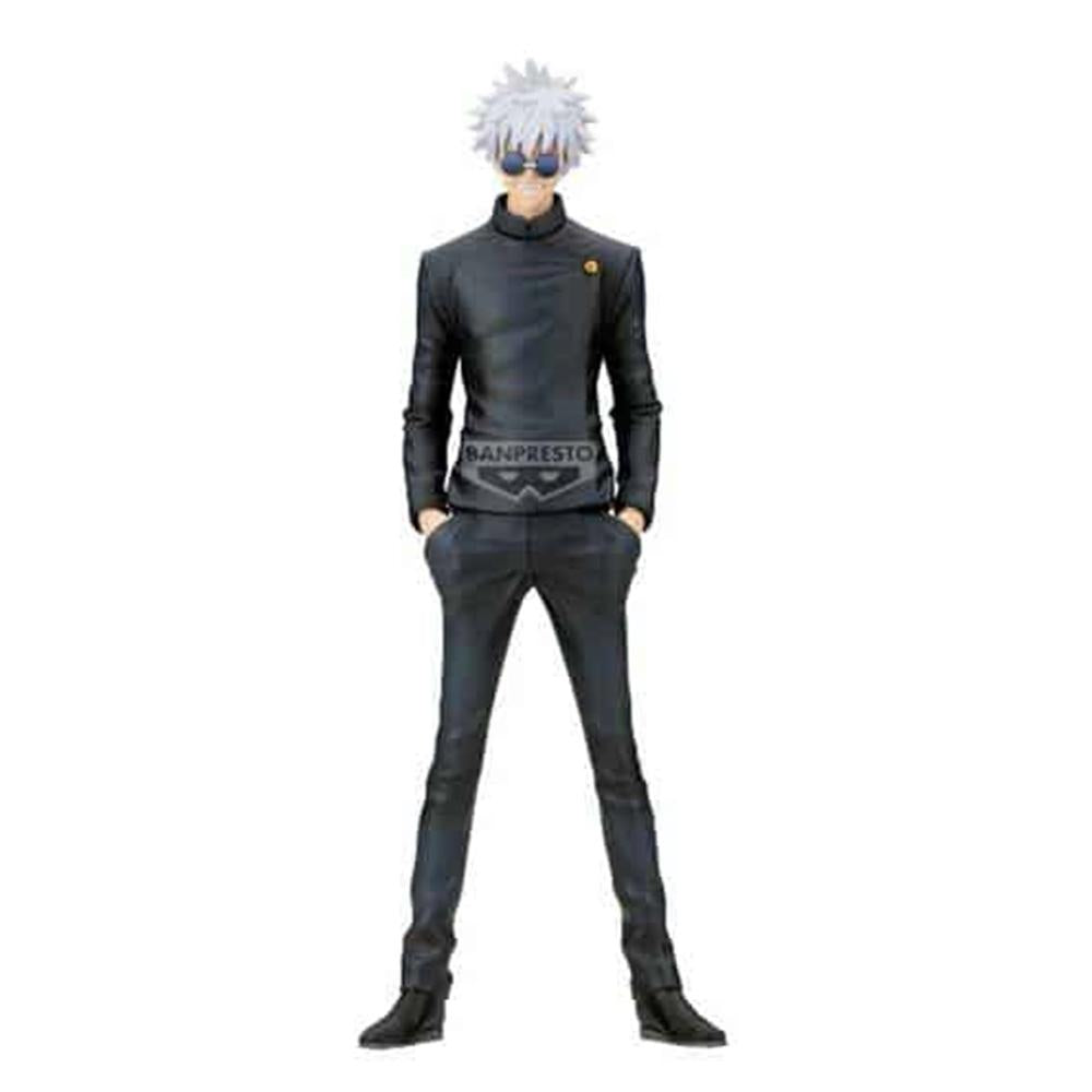 FIGURA BANPRESTO JUJUTSU KAISEN KING OF ARTIST SATORU GOJO HIDDEN INVENTORY PREMATURE DEATH SPECIAL VER. 22CM - Z POP Toys
