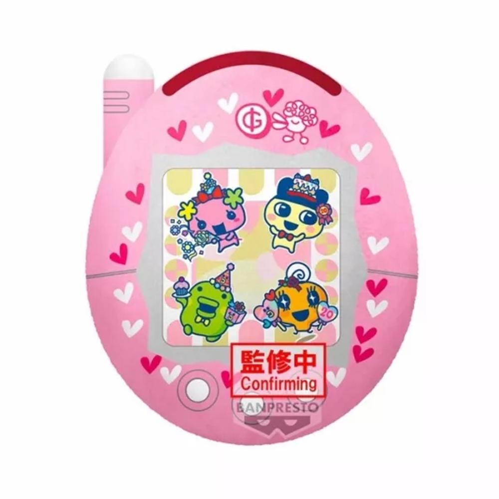 PELUCHE BANPRESTO TAMAGOTCHI CONNECTION V3 SUPER BIG PLUSH 20TH ANNIVERSARY 40CM
