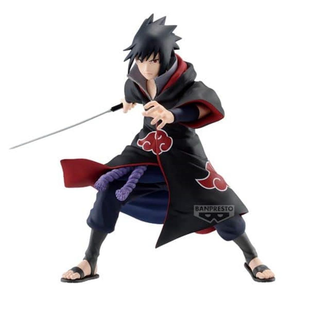 FIGURA BANPRESTO NARUTO SHIPPUDEN VIBRATION STARS SASUKE UCHIHA IV 15CM - Z POP Toys