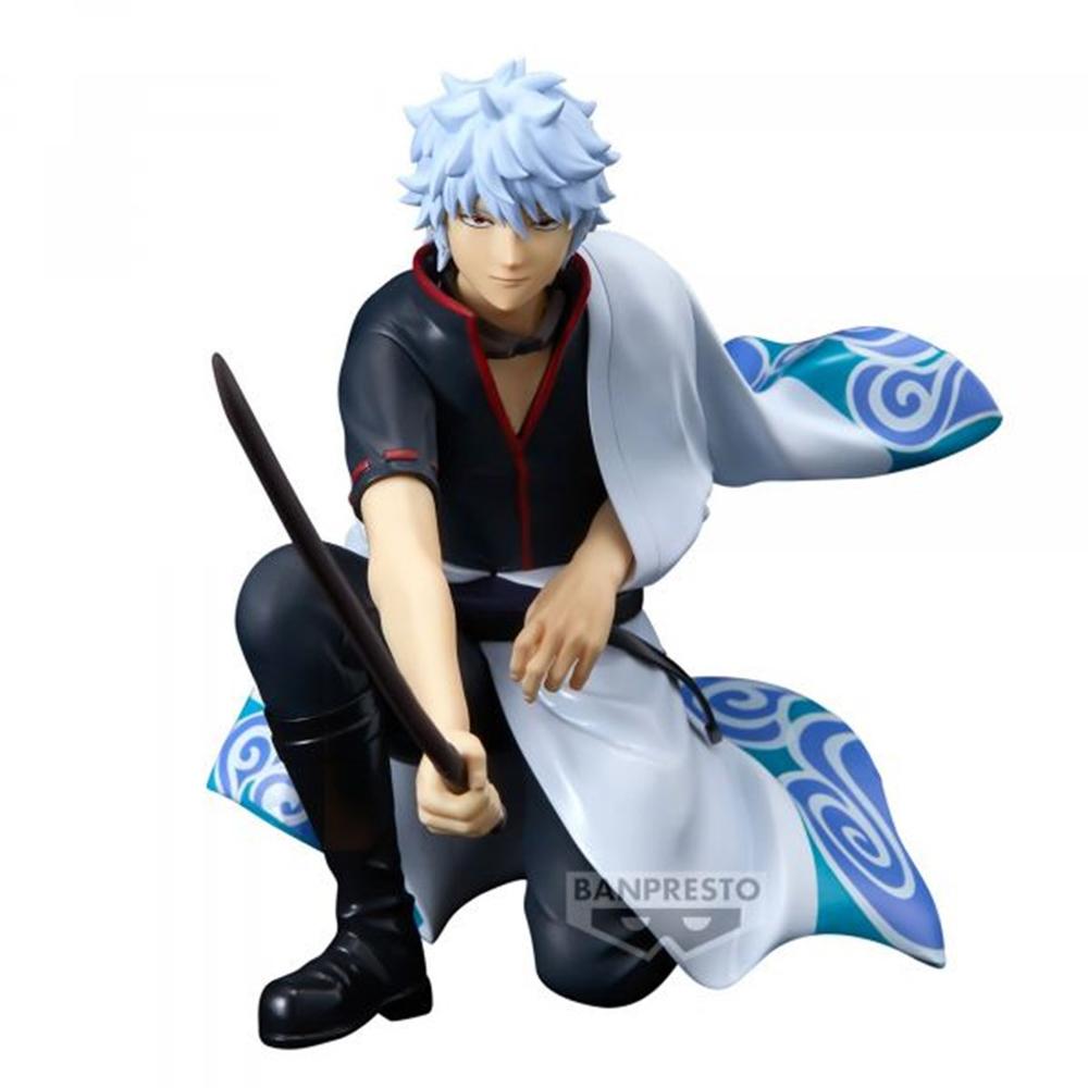 FIGURA BANPRESTO GINTAMA GINTOKI SAKATA ANNIVERSARY VER. 12CM - Z POP Toys