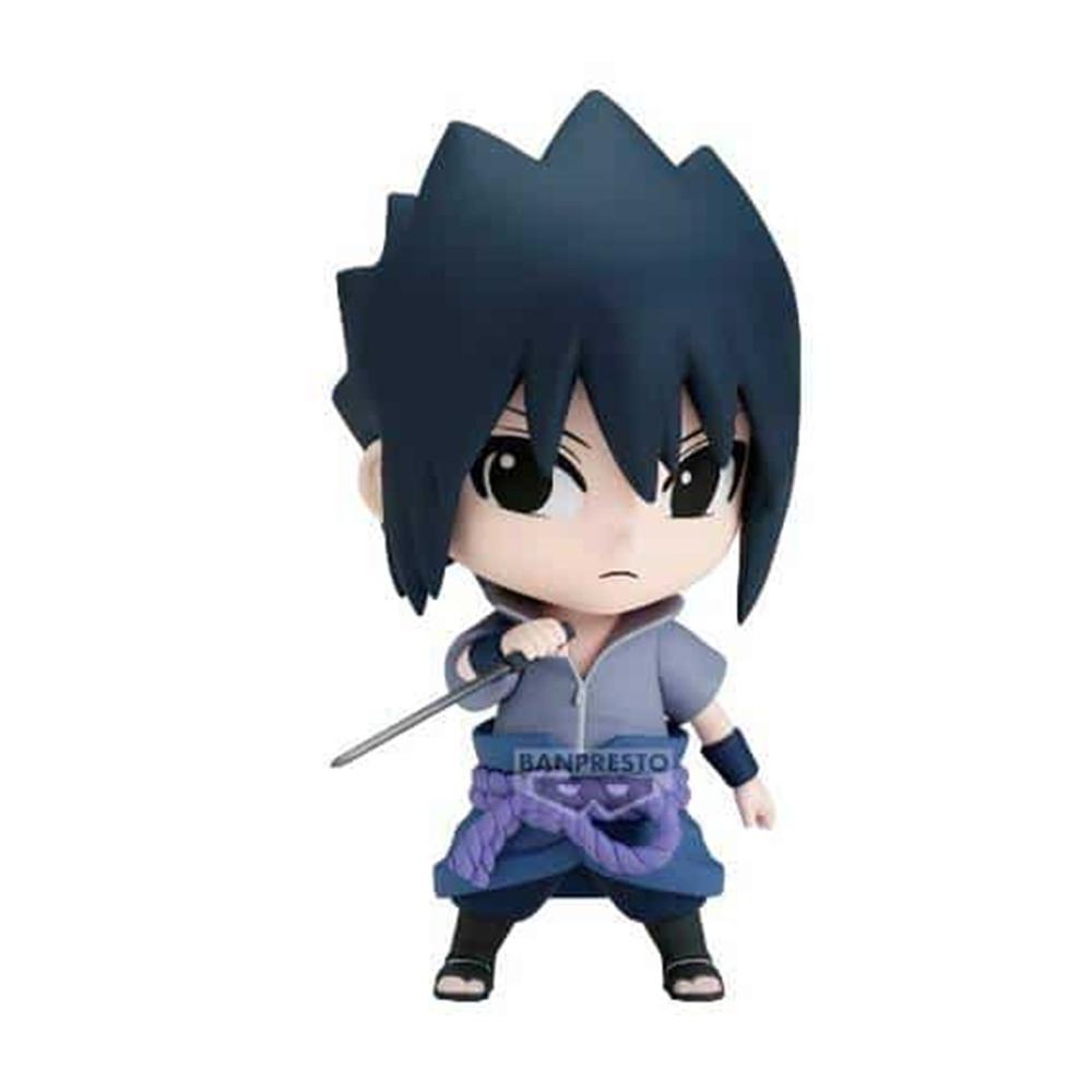 FIGURA BANPRESTO NARUTO SHIPPUDEN REPOPRIZE SASUKE UCHIHA 10CM