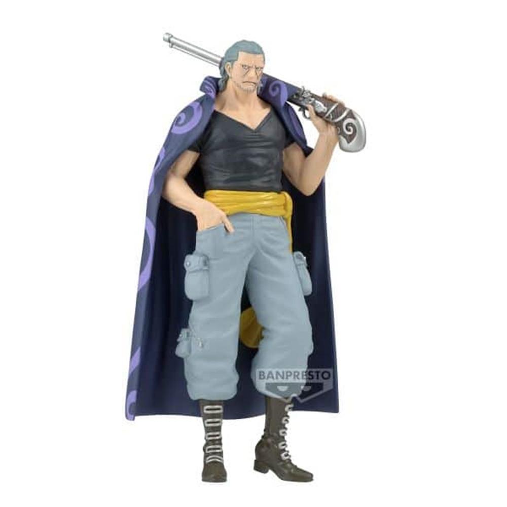 FIGURA BANPRESTO ONE PIECE DXF THE GRAND LINE SERIES EXTRA BENN BECKMAN 17CM