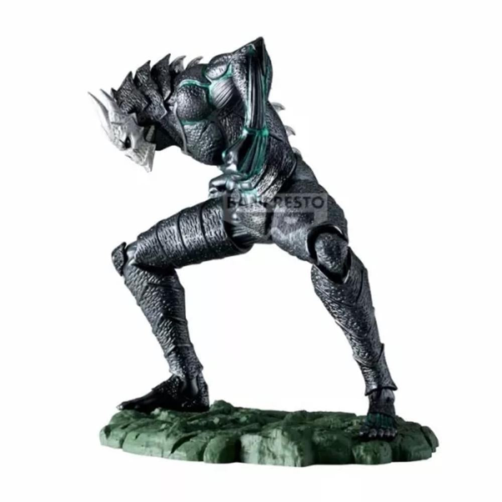 FIGURA BANPRESTO KAIJU NO. 8 KAIJU NO.8 THE METALLIC 11CM