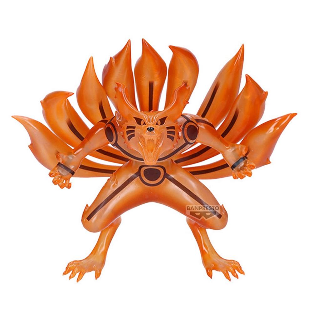 FIGURA BANPRESTO NARUTO SHIPPUDEN KURAMA VER.B 15CM
