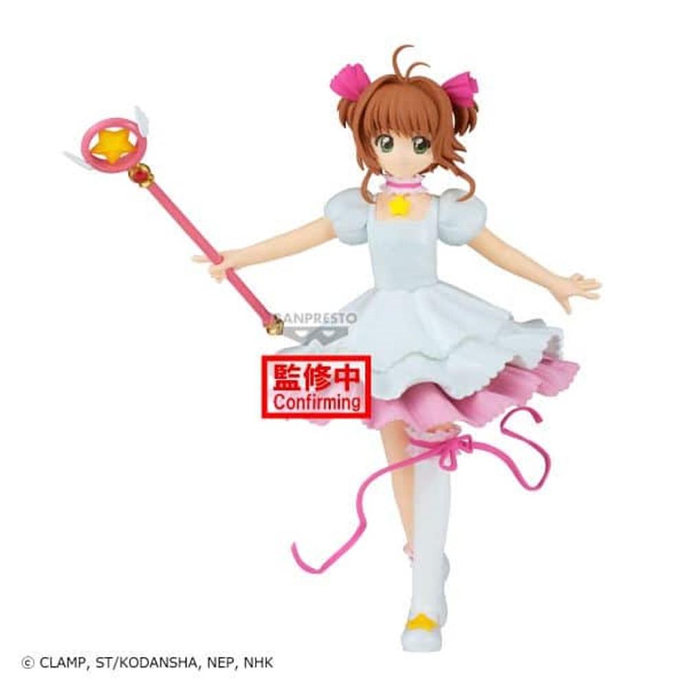 FIGURA BANPRESTO CARDCAPTOR SAKURA SAKURA CARD SAKURA KINOMOTO 20CM