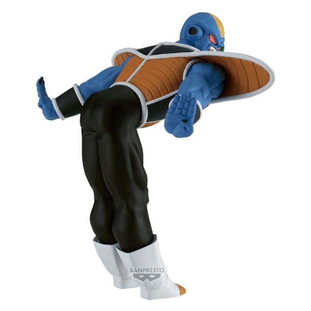 FIGURA BANPRESTO DRAGON BALL Z SOLID EDGE WORKS BURTER 14CM
