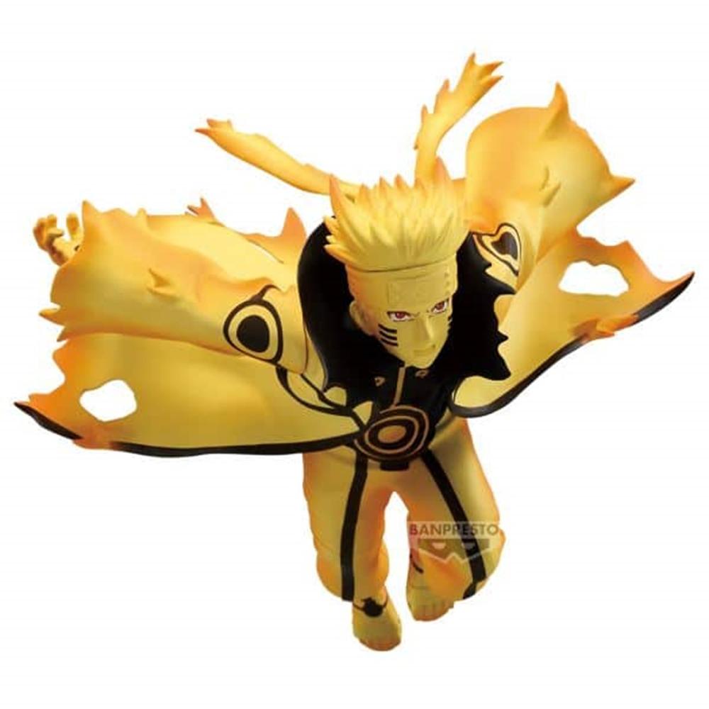 FIGURA BANPRESTO NARUTO SHIPPUDEN VIBRATION STARS NARUTO UZUMAKI VI 17CM
