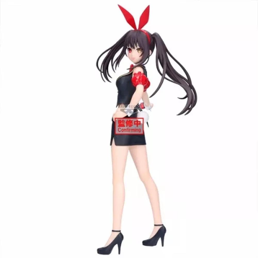 FIGURA BANPRESTO DATE A LIVE GLITTER & GLAMOURS KURUMI TOKISAKI 27CM