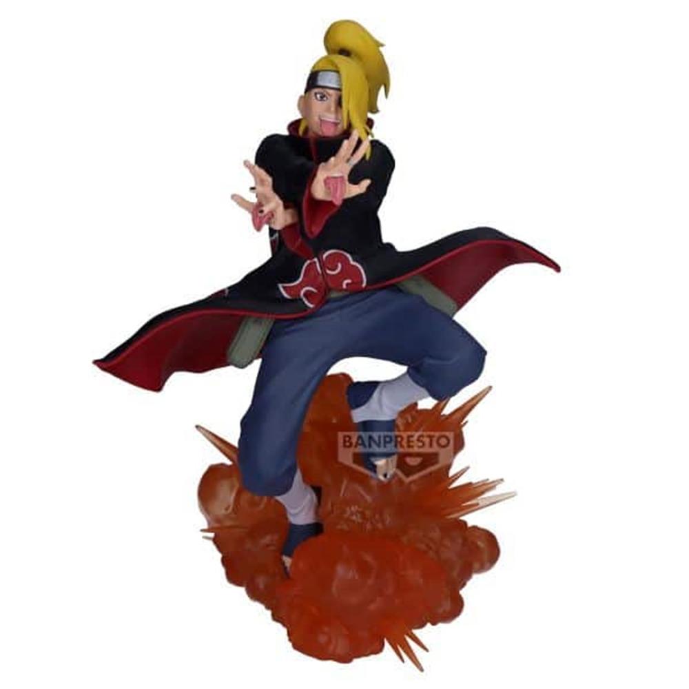 FIRUGA BANPRESTO NARUTO SHIPPUDEN EFFECTREME DEIDARA 18CM