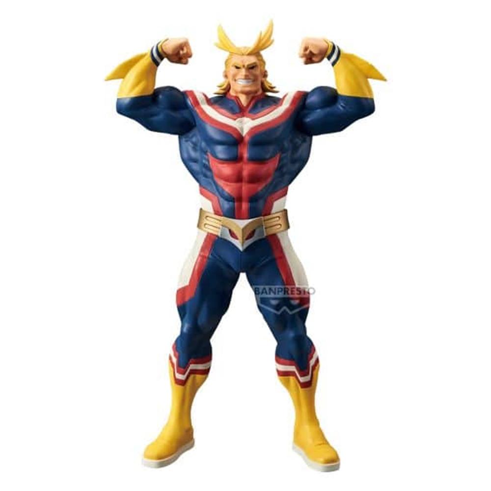 FIGURA BANPRESTO MY HERO ACADEMIA GRANDISTA ALL MIGHT 28CM