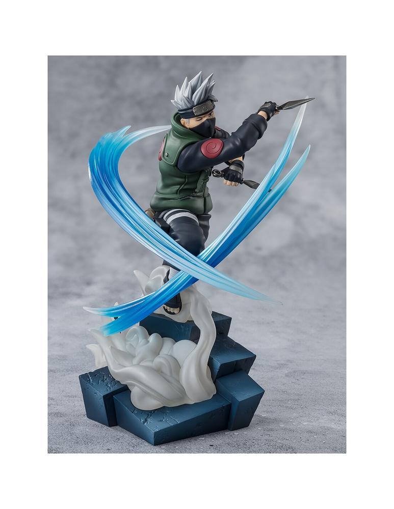 KAKASHI HATAKE CONCLUSION WITH ONE ONCE CALLED A FRIEND - EXTRA BATTLE - FIG. 20 CM NARUTO: