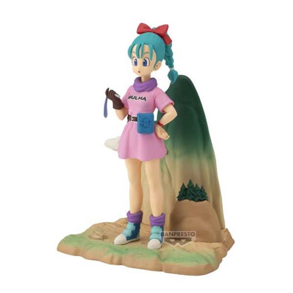 FIGURA BANPRESTO DRAGON BALL HISTORY BOX BULMA 13CM