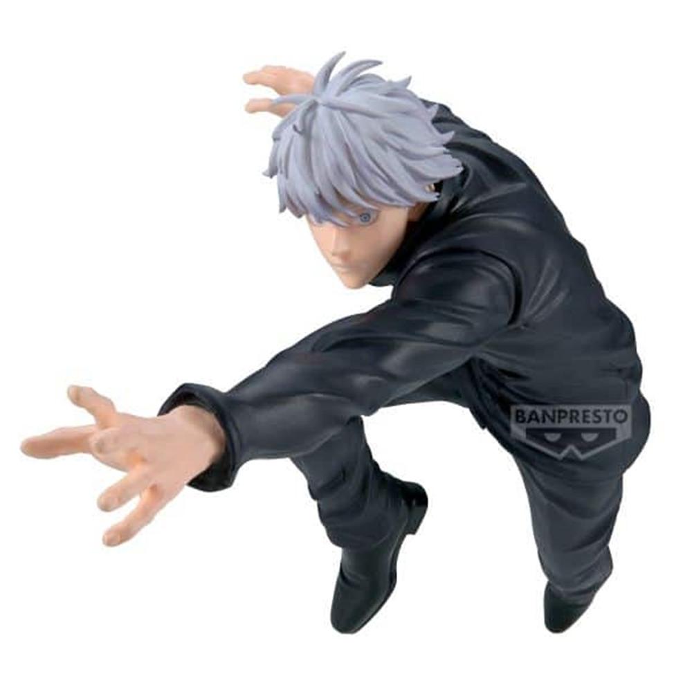 FIGURA BANPRESTO JUJUTSU KAISEN MAXIMATIC SATORU GOJO II 22CM
