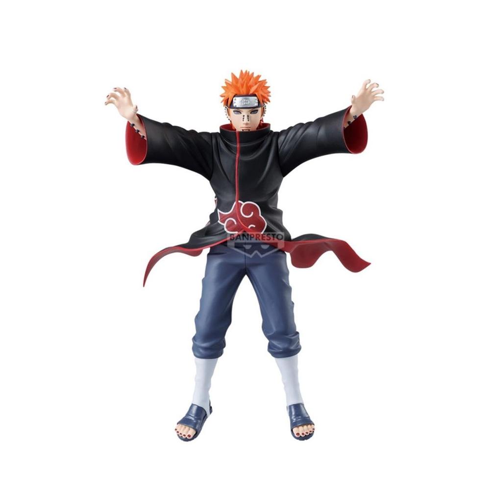 FIGURA BANPRESTO NARUTO SHIPPUDEN VIBRATION STARS PAIN 17CM