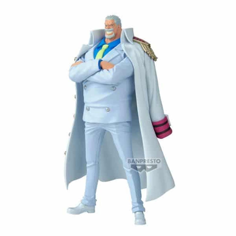 FIGURA BANPRESTO ONE PIECE DXF THE GRANDLINE SERIES SPECIAL MONKEY D.GARP 20CM