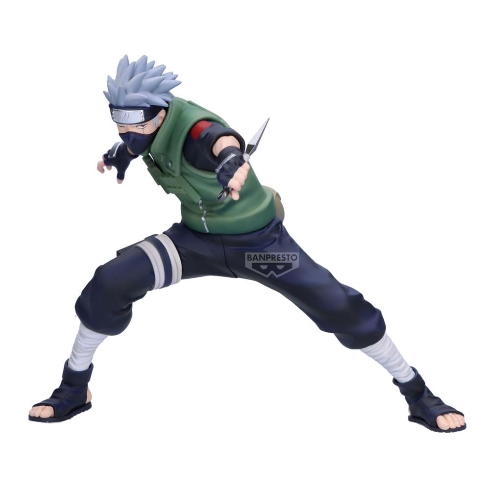 FIGURA BANPRESTO NARUTO 72 SERIES 63 VIBRATION STARS KAKASHI HATAKE