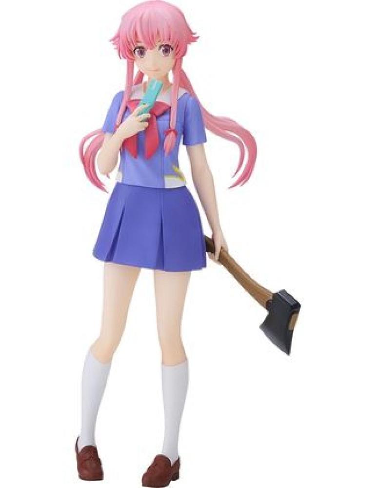 YUNO GASAI FIGURA 17 CM FUTURE DIARY POP UP PARADE